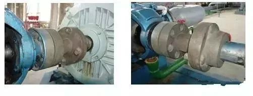 泵和電機(jī)聯(lián)軸器的找正、對中